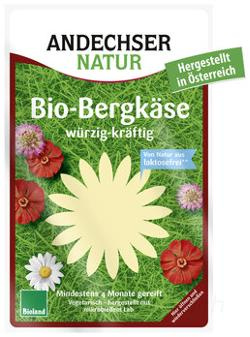 Produktfoto zu Bergkäse in Scheiben