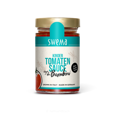 Produktfoto zu Tomatensauce Kinder, Sugo dei Bambini