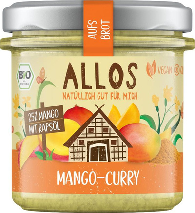 Produktfoto zu Auf's Brot Mango Curry
