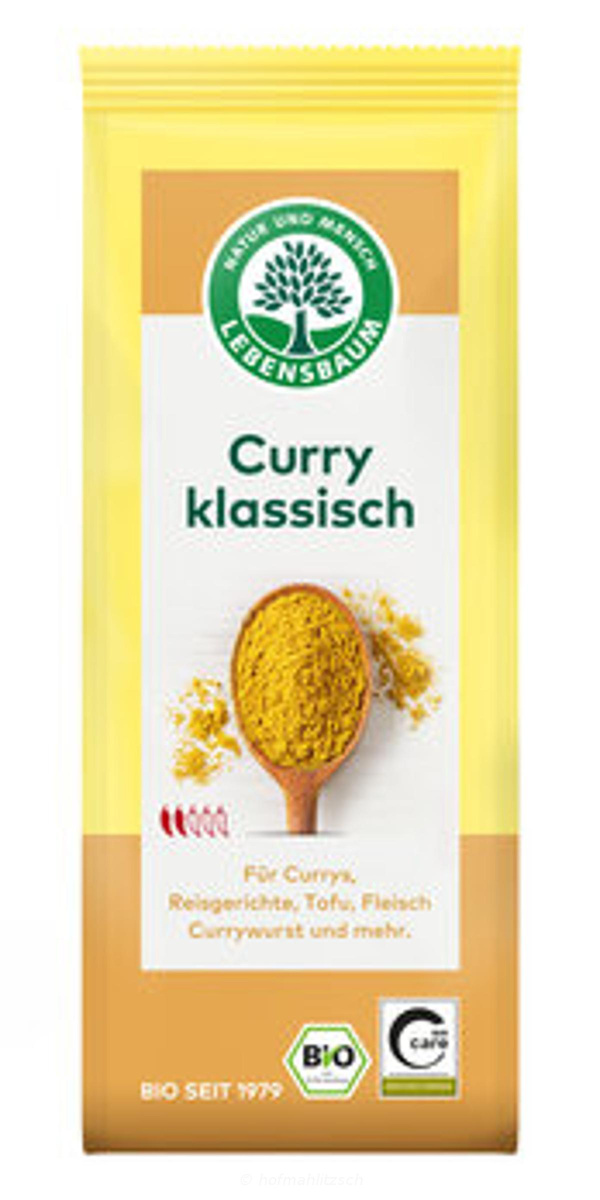 Produktfoto zu Currypulver, klassisch