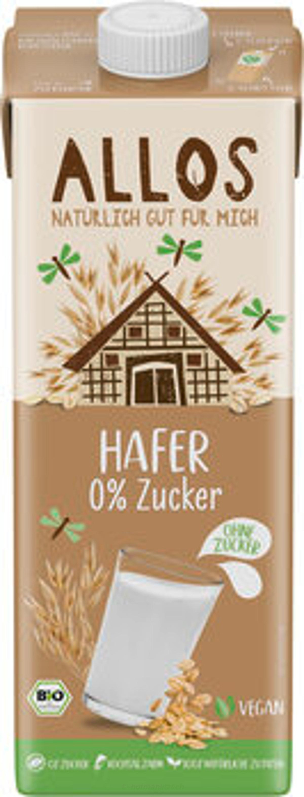 Produktfoto zu Hafer 0% Zucker Drink