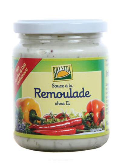 Produktfoto zu Sauce … la Remoulade ohne Ei im Glas