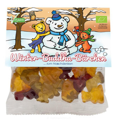 Produktfoto zu Winter-Buddha SchneegestöBär