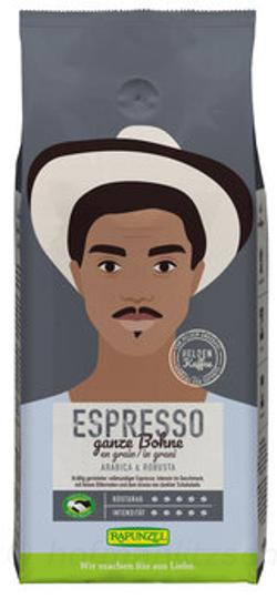 Produktfoto zu Heldenkaffee Espresso ganze Bohne