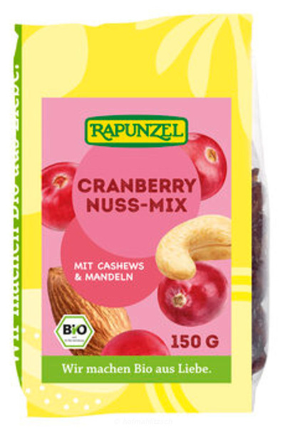 Produktfoto zu Cranberry-Nuss-Mix - mit Mandeln