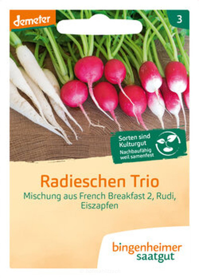 Produktfoto zu Radieschen Trio