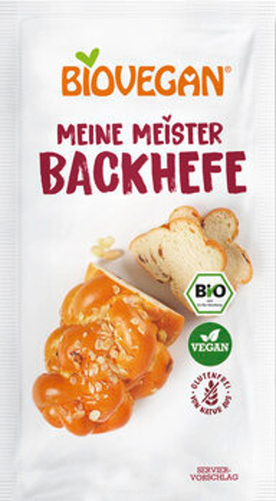 Produktfoto zu Meister Backhefe kurzes MHD: 30.09.26!