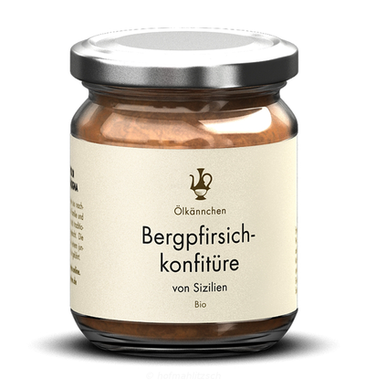 Produktfoto zu Bergpfirsichkonfitüre - Erntefrisch zubereitet