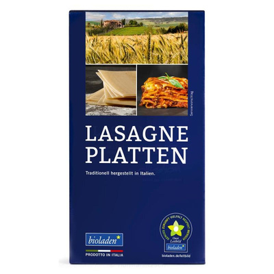 Produktfoto zu Lasagneplatten