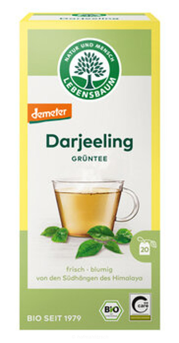 Produktfoto zu Darjeeling Grüntee