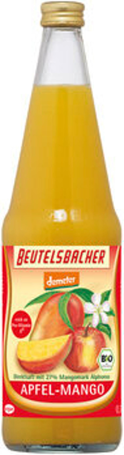 Produktfoto zu Apfel-Mango-Saft Demeter