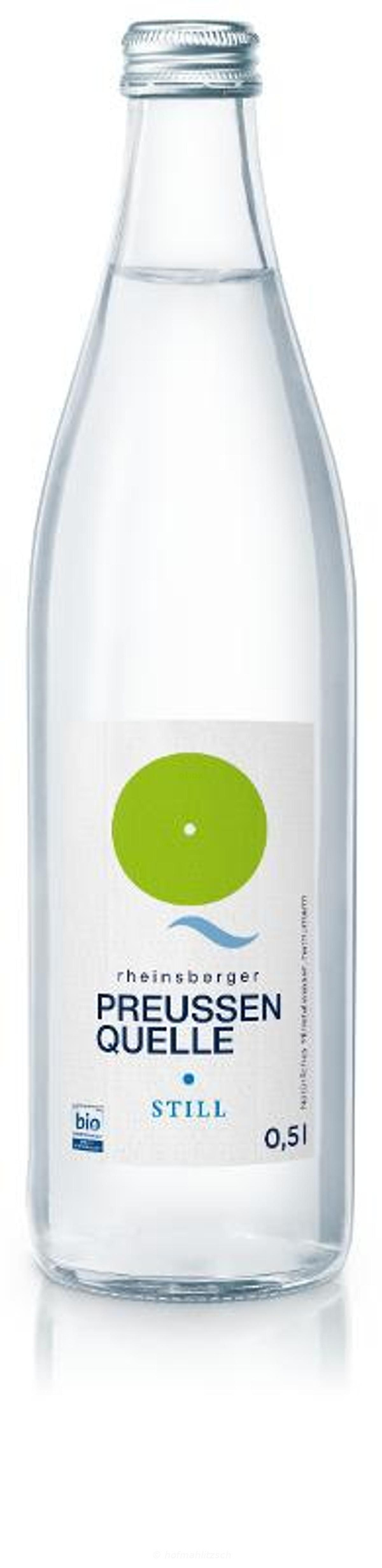 Produktfoto zu Preussen still 0,5l