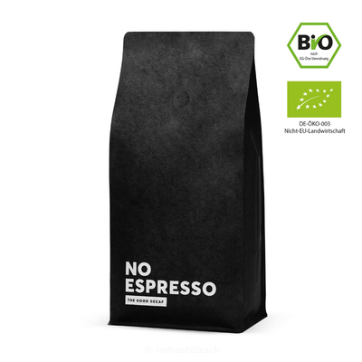 Produktfoto zu No Espresso 500g ganze Bohne