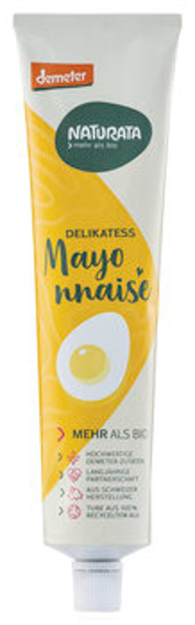 Produktfoto zu Delikatess-Mayonnaise, Tube