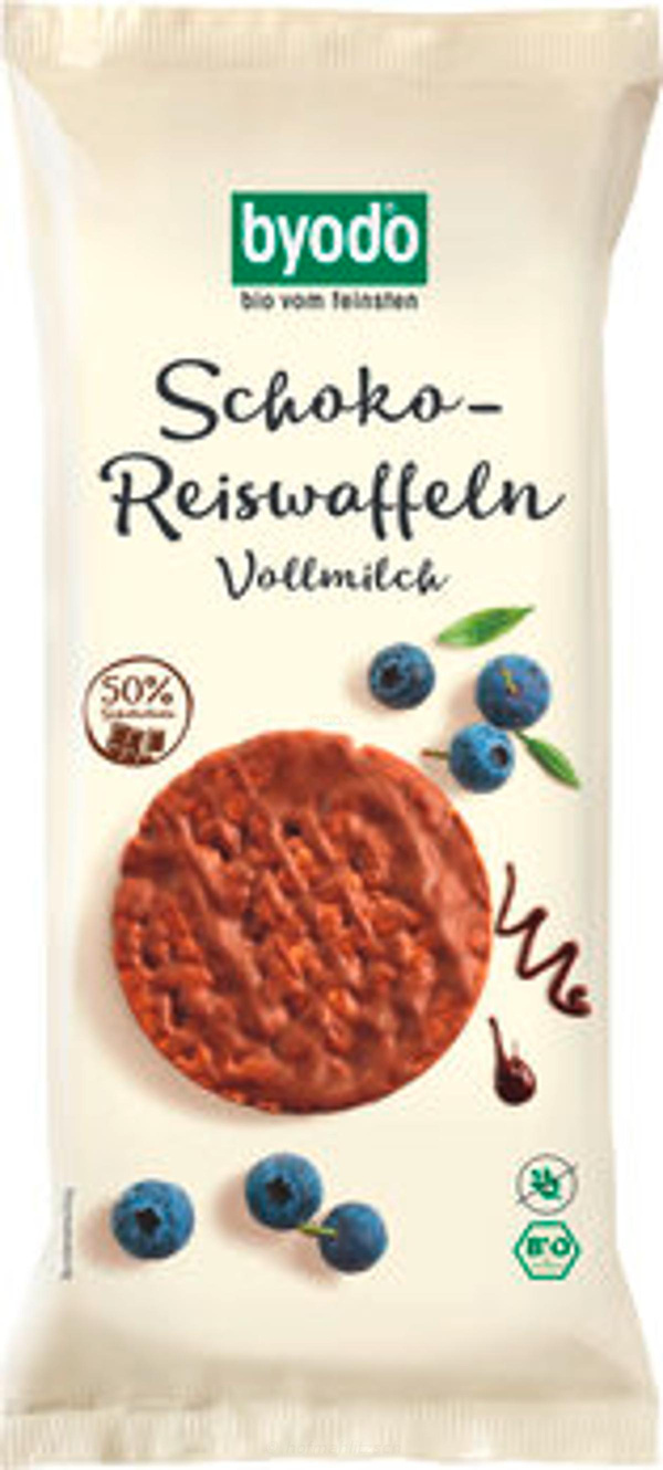 Produktfoto zu Schoko-Reiswaffeln Vollmilch
