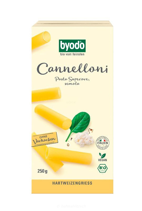 Produktfoto zu Cannelloni - Pasta-Röllchen zum Füllen