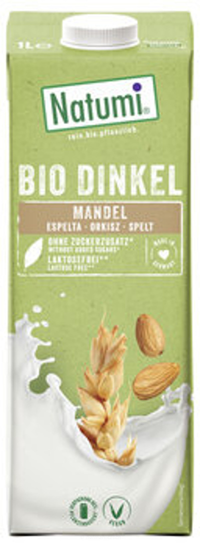 Produktfoto zu Dinkeldrink Mandel