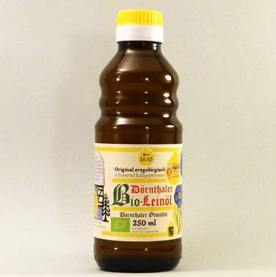 Produktfoto zu Leinöl