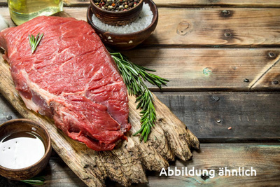 Produktfoto zu Roastbeef groß vom Rind, ca. 0,55 kg