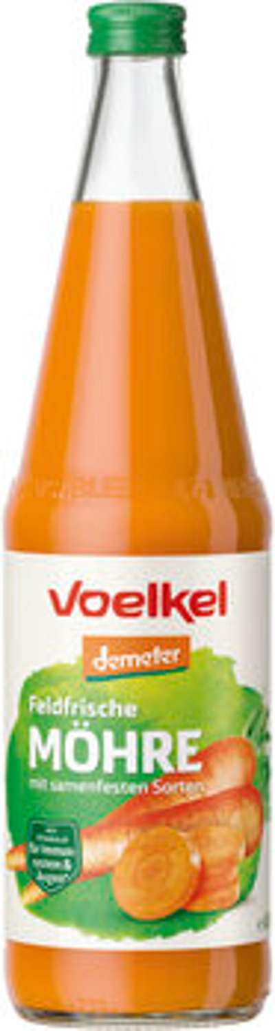 Produktfoto zu Möhrensaft - feldfrisch