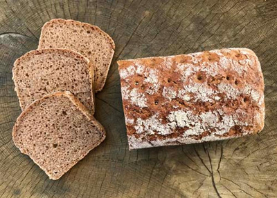 Produktfoto zu Dinkel-Roggenbrot 750g