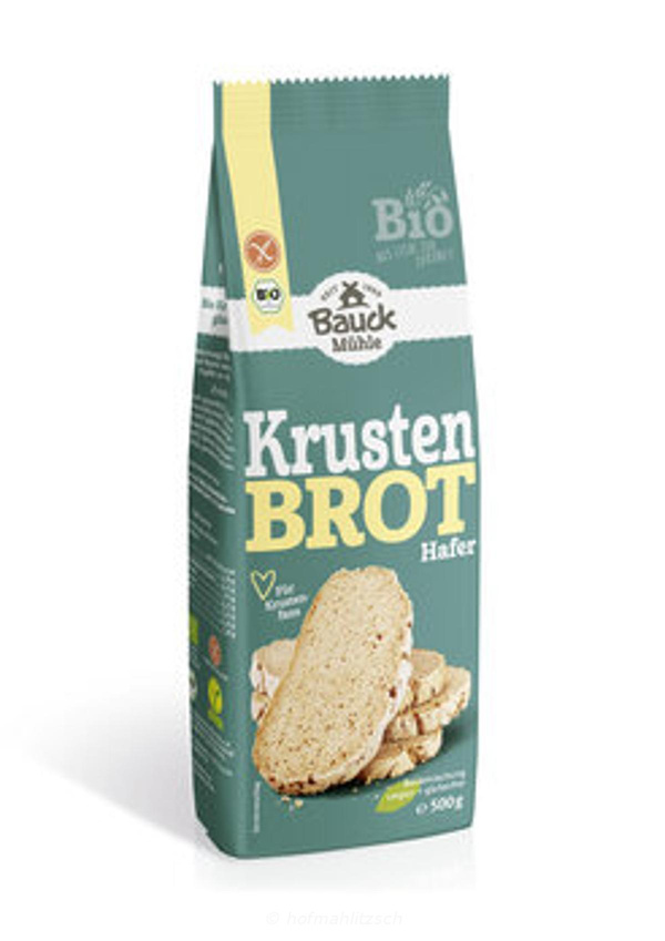 Produktfoto zu Krustenbrot Hafer, glutenfrei