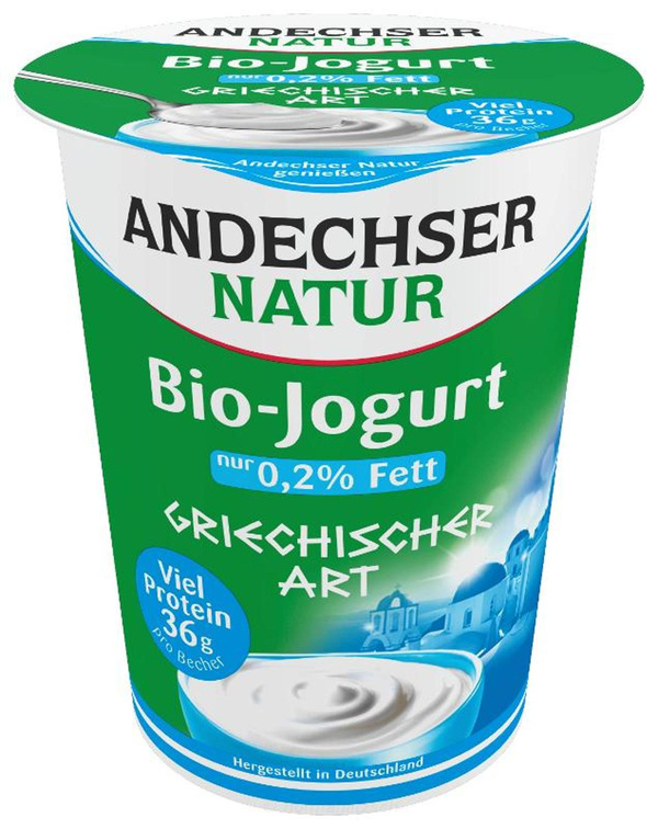 Produktfoto zu Joghurt griechischer Art natur