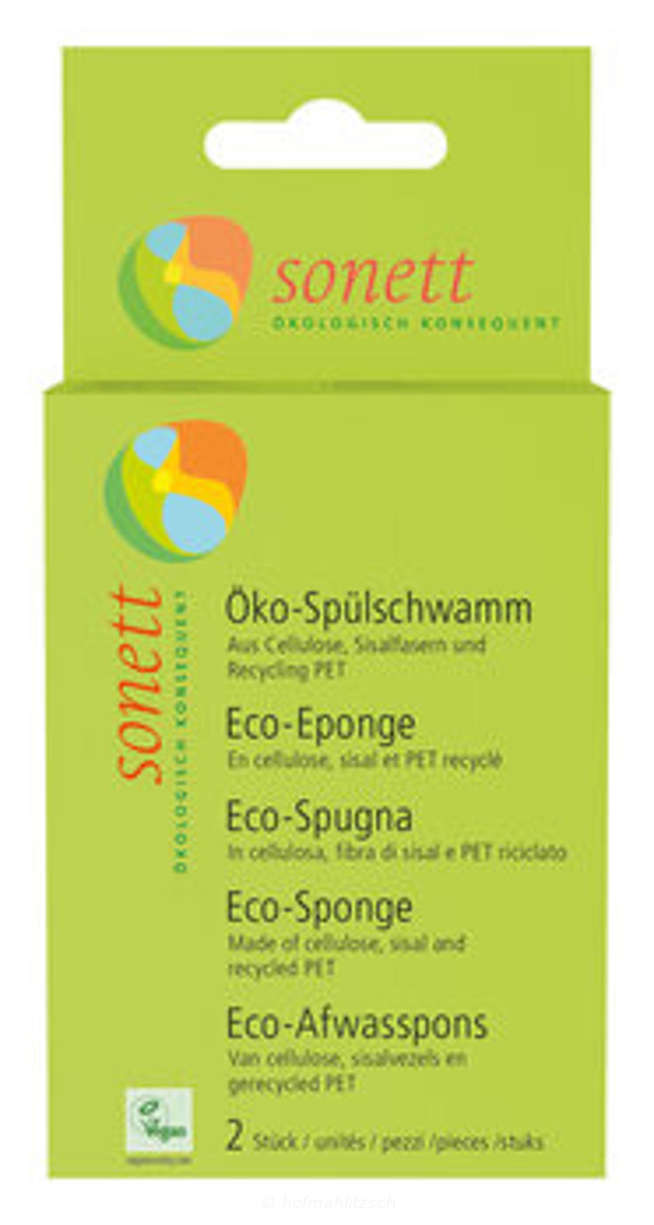 Produktfoto zu Spülschwamm 2 Stück