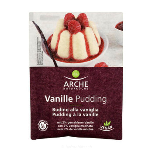 Produktfoto zu Vanille Puddingpulve