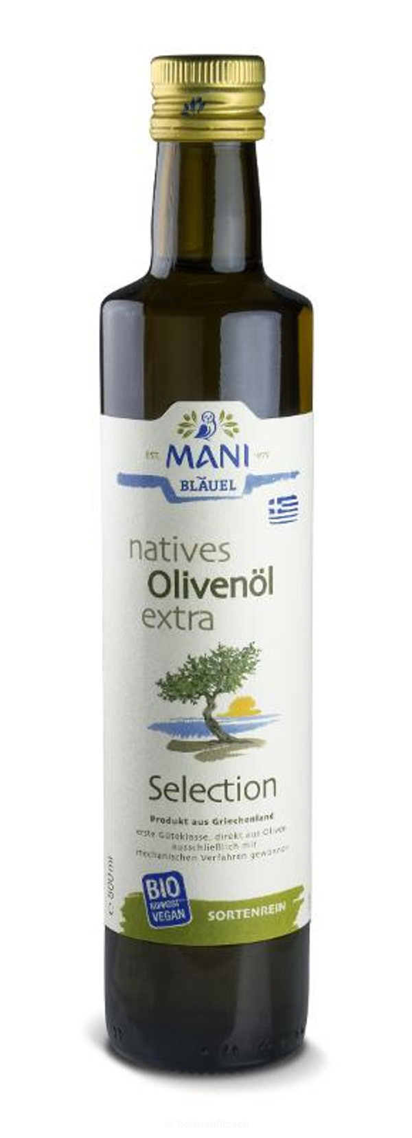 Produktfoto zu Griechisches Olivenöl, nativ