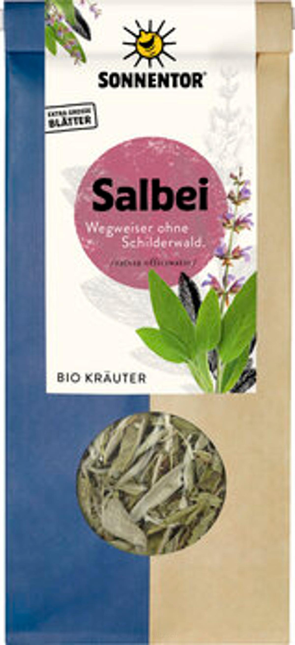 Produktfoto zu Salbeitee