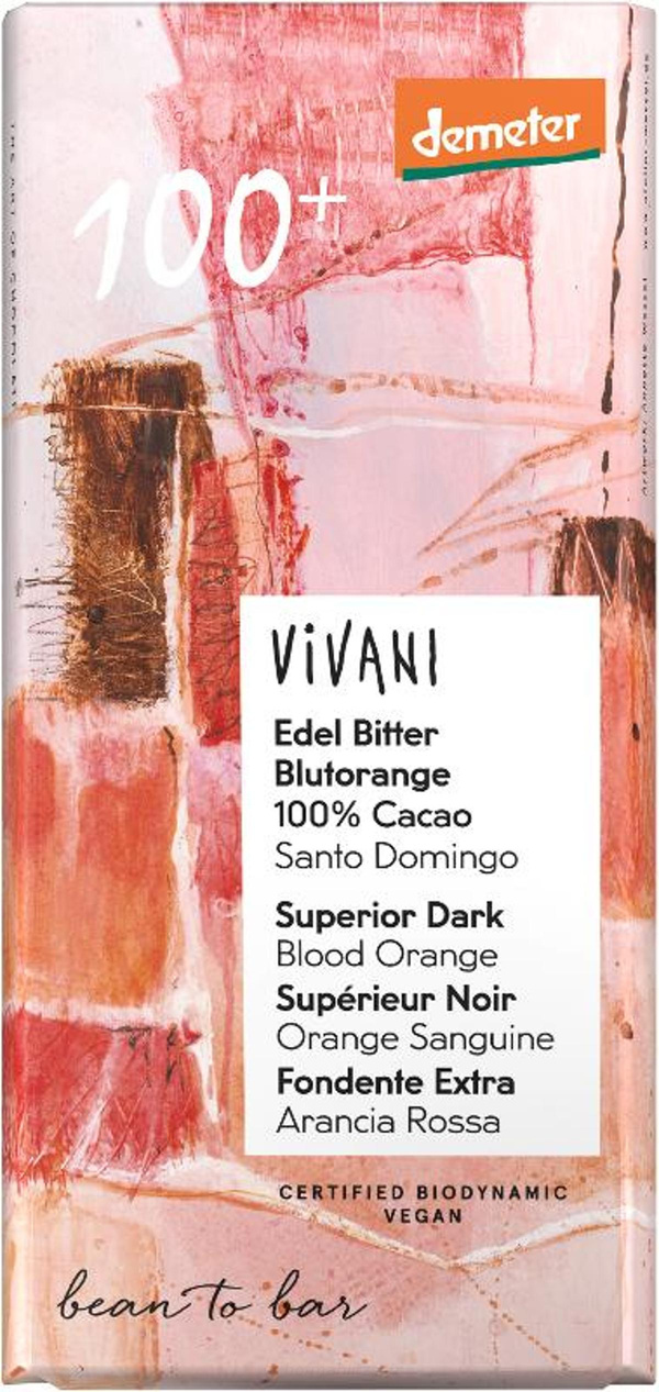 Produktfoto zu Edel Bitter Blutorange 100%