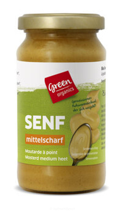 Produktfoto zu green Mittelscharfer Senf