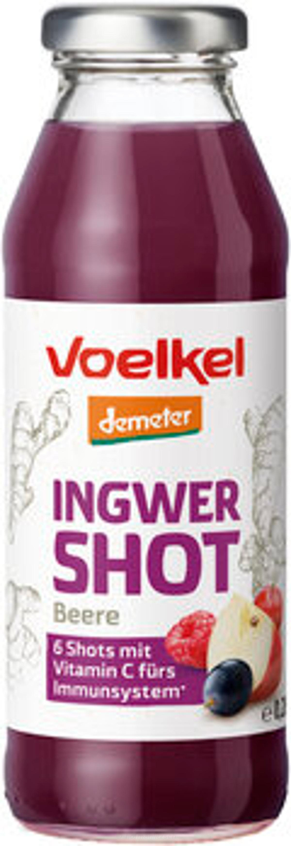 Produktfoto zu Shot Ingwer Beeren