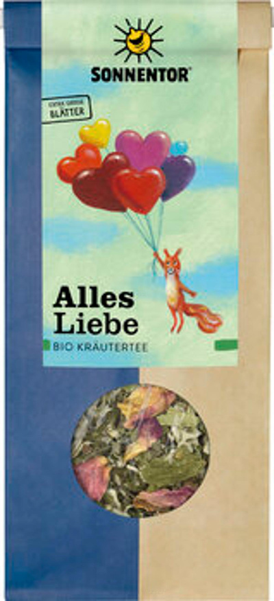 Produktfoto zu Alles Liebe-Kräutertee