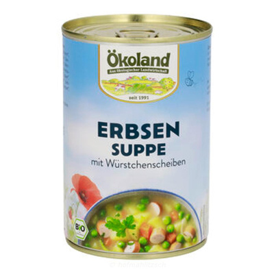 Produktfoto zu Erbsensuppe