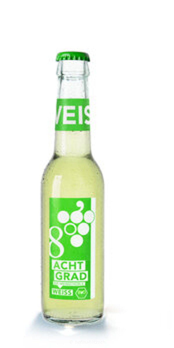 Produktfoto zu Acht Grad Weißweinschorle