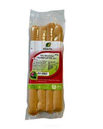 Produktfoto zu Tofu-Würstchen Frankfurter Art