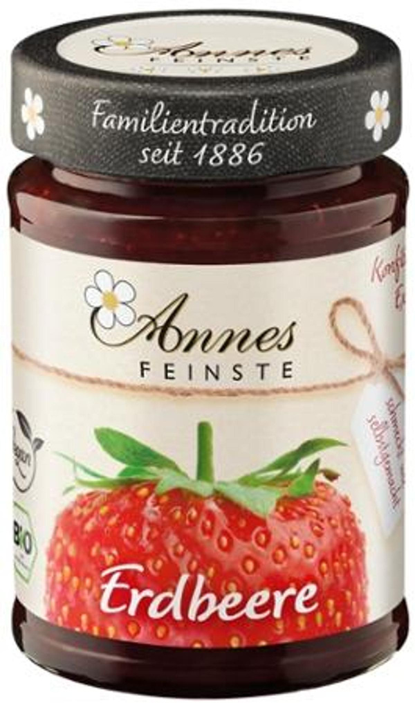 Produktfoto zu Erdbeer Konfitüre