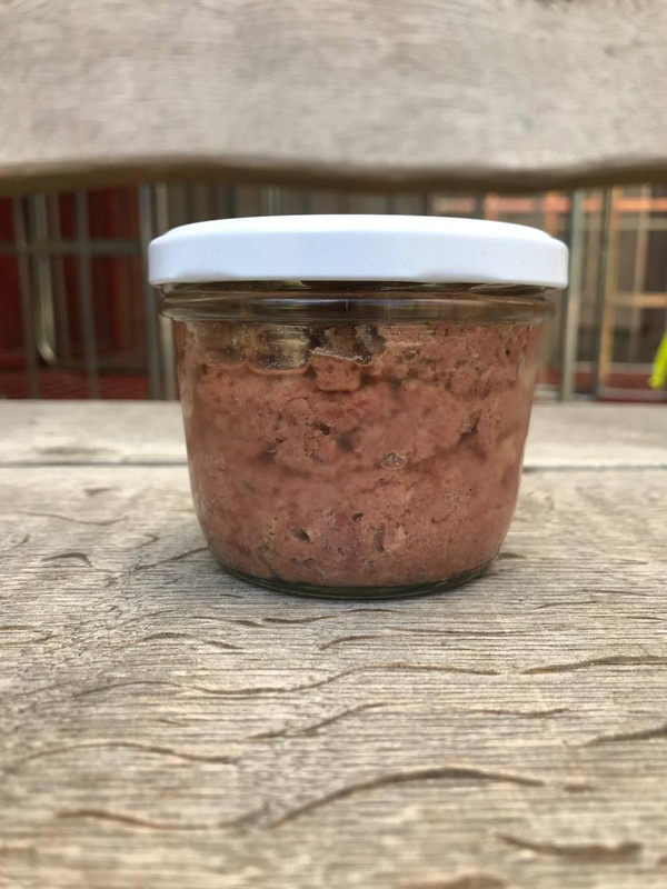 Produktfoto zu Corned Beef im Glas - vom Rind