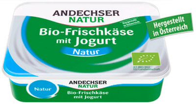 Produktfoto zu Frischkäse-Zubereitung natur