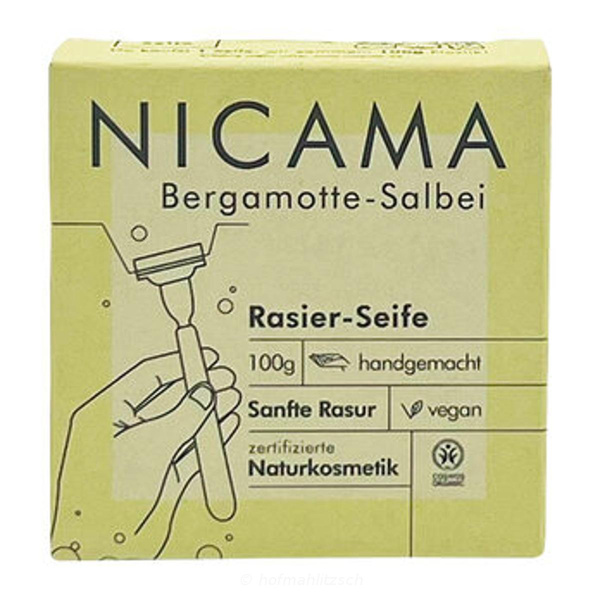 Produktfoto zu Rasierseife unisex- Sanfte Rasur für Körper und Gesicht