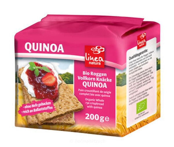 Produktfoto zu Quinoa Knäcke