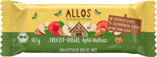 Produktfoto zu Apfel-Walnuß-Schnitte