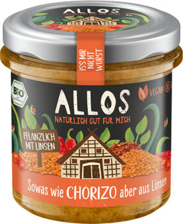 Produktfoto zu Iss mir nicht Wurst Chorizo