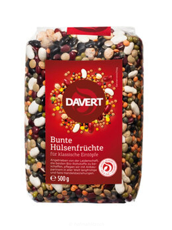Produktfoto zu Bunte Hülsenfrüchte