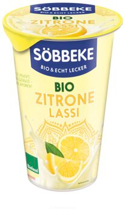Produktfoto zu Lassi Zitrone