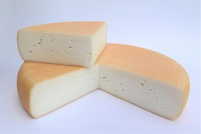 Produktfoto zu Rotes Geißlein Ziegenkäse - cremig, harmonisch-würzig