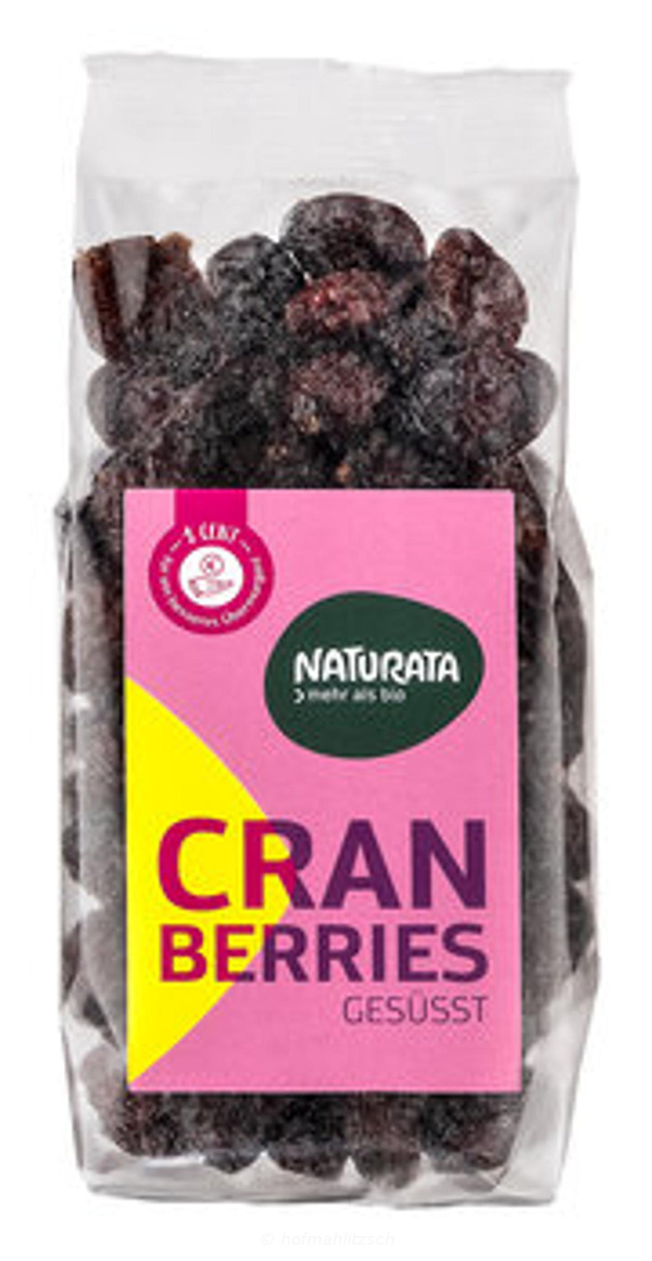 Produktfoto zu Cranberries getrocknet