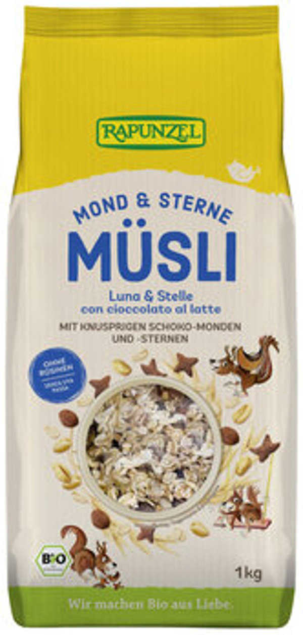 Produktfoto zu AV Mond & Sterne Müsli RAP